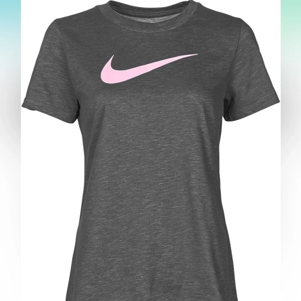 Nike Women Dry Logo Training T-Shirt athletic sport shirt, top